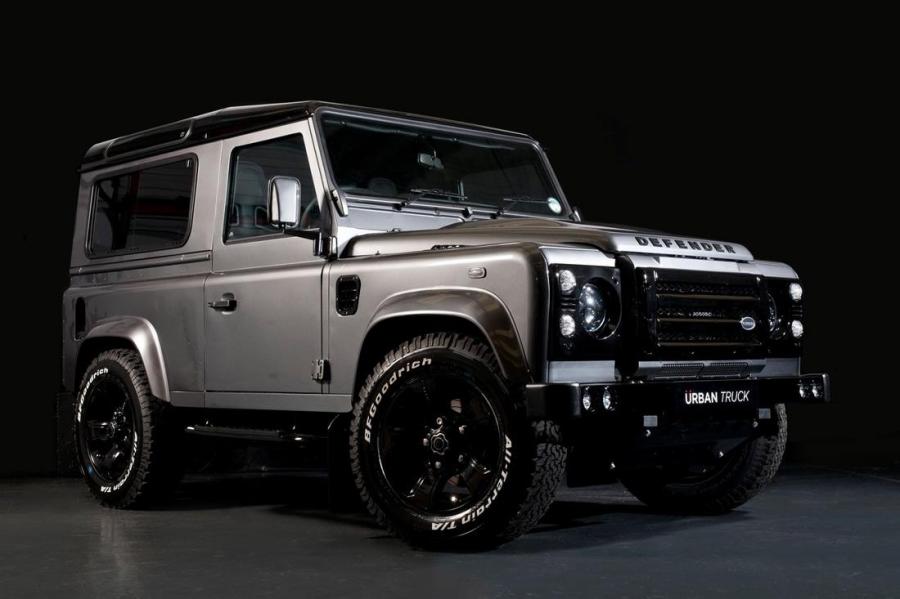 Land Rover Defender Ultimate Edition by Urban Truck '2014
